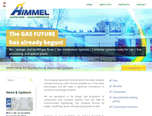 Tablet Screenshot of gt-himmel.com